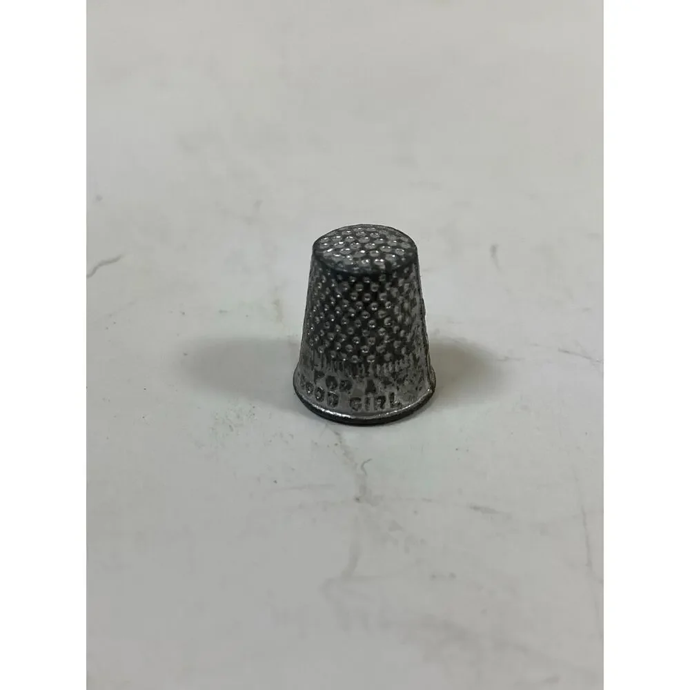 Vintage Monopoly Thimble Game Piece